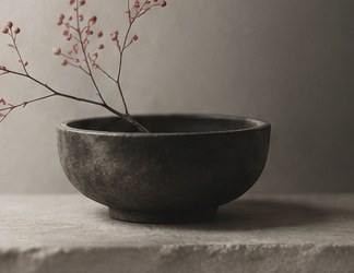 Ruhige Stillleben-Fotografie im Fesselwelten-Stil