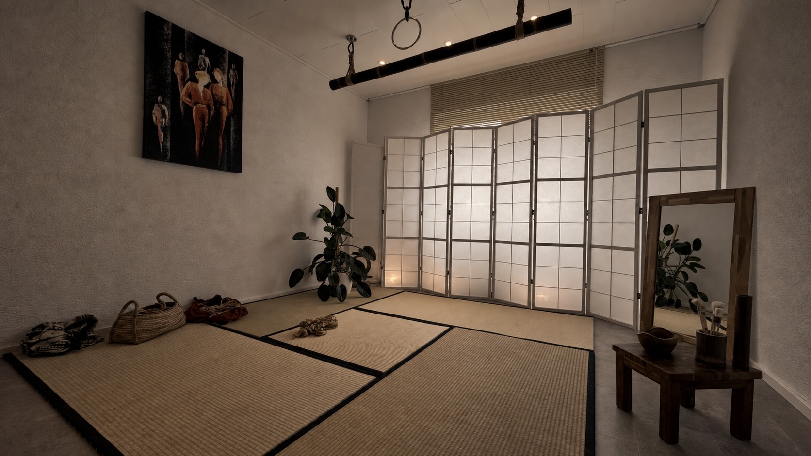 Ruhiger Studio-Eindruck